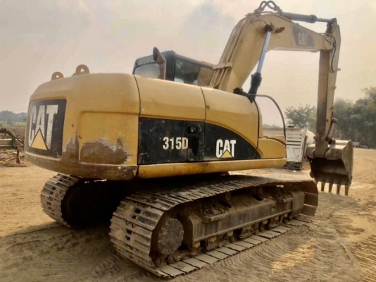 ขาย 890,000 CAT 315 D JAPAN เล่มทะเบียน ไฟฟ้าครบ เครื่องดี ปั้มแรง เอวแน่น ช่วงล่างเต็ม แอร์หนาว รถส ขาย 890,000 CAT 315 D JAPAN เล่มทะเบียน ไฟฟ้าครบ เครื่องดี ปั้มแรง เอวแน่น ช่วงล่างเต็ม แอร์หนาว รถส
