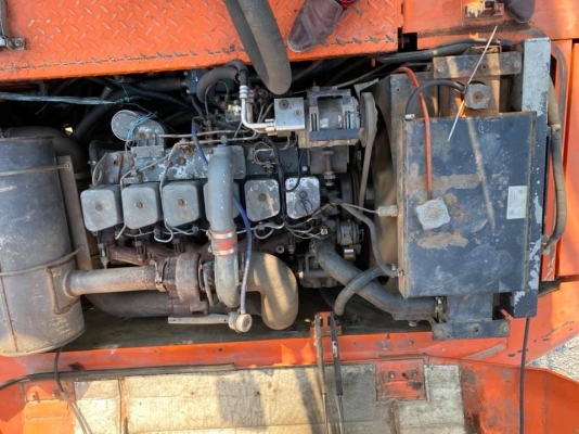 ❇️ขาย 550,000 HITACHI EX165W 2 เพลาไฟฟ้าครบ เครื่องดี ปั๊มแรง เอวแน่น ยางดี แอร์เย็น รถสภาพเก่านอก ร