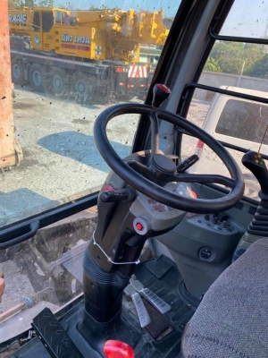 ❇️ขาย 550,000 HITACHI EX165W 2 เพลาไฟฟ้าครบ เครื่องดี ปั๊มแรง เอวแน่น ยางดี แอร์เย็น รถสภาพเก่านอก ร