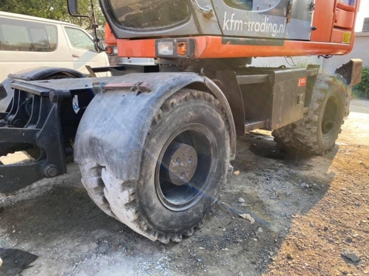 ❇️ขาย 550,000 HITACHI EX165W 2 เพลาไฟฟ้าครบ เครื่องดี ปั๊มแรง เอวแน่น ยางดี แอร์เย็น รถสภาพเก่านอก ร