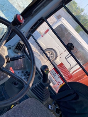 ❇️ขาย 550,000 HITACHI EX165W 2 เพลาไฟฟ้าครบ เครื่องดี ปั๊มแรง เอวแน่น ยางดี แอร์เย็น รถสภาพเก่านอก ร