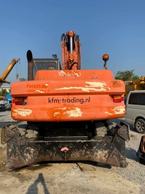 ❇️ขาย 550,000 HITACHI EX165W 2 เพลาไฟฟ้าครบ เครื่องดี ปั๊มแรง เอวแน่น ยางดี แอร์เย็น รถสภาพเก่านอก ร