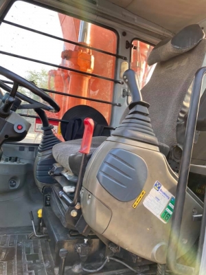 ❇️ขาย 550,000 HITACHI EX165W 2 เพลาไฟฟ้าครบ เครื่องดี ปั๊มแรง เอวแน่น ยางดี แอร์เย็น รถสภาพเก่านอก ร