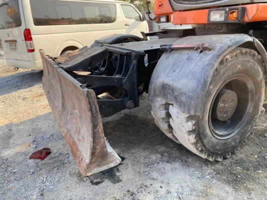 ❇️ขาย 550,000 HITACHI EX165W 2 เพลาไฟฟ้าครบ เครื่องดี ปั๊มแรง เอวแน่น ยางดี แอร์เย็น รถสภาพเก่านอก ร