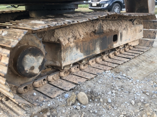 KOMATSU PC60-7 ไฟฟ้าตัด เอกสารเล่มทะเบียน สภาพสวย
