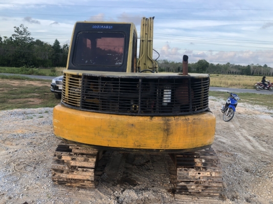 KOMATSU PC60-7 ไฟฟ้าตัด เอกสารเล่มทะเบียน สภาพสวย
