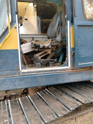 แบคโฮkobelco907-2