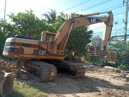 CAT320D เอกสารเล่มทะเบียน สภาพสวย