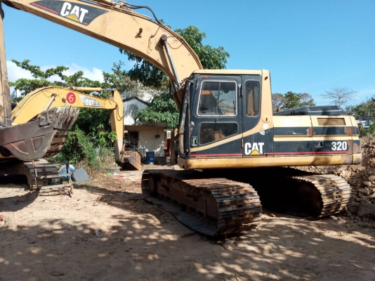 CAT320D เอกสารเล่มทะเบียน สภาพสวย CAT320D เอกสารเล่มทะเบียน สภาพสวย