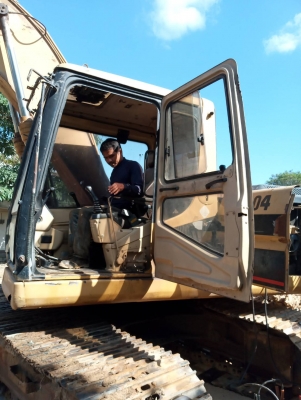 CAT320D เอกสารเล่มทะเบียน สภาพสวย