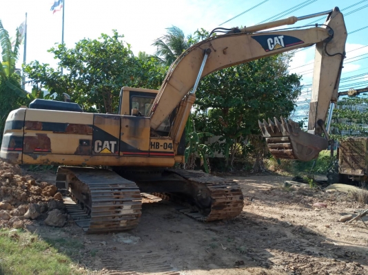 CAT320D เอกสารเล่มทะเบียน สภาพสวย
