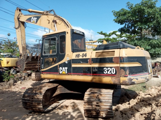 CAT320D เอกสารเล่มทะเบียน สภาพสวย CAT320D เอกสารเล่มทะเบียน สภาพสวย
