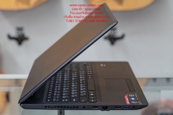 โน้ตบุ๊ค Lenovo รุ่น ideaPad 110 AMD A8-7412 2.2GHz Ram 4G HDD 1TB การ์ดจอ M330