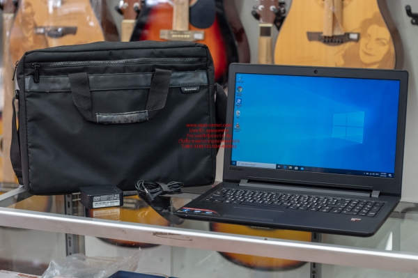 โน้ตบุ๊ค Lenovo รุ่น ideaPad 110 AMD A8-7412 2.2GHz Ram 4G HDD 1TB การ์ดจอ M330