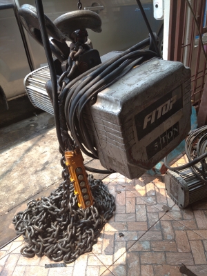 รอกไฟฟ้า5ตัน380v