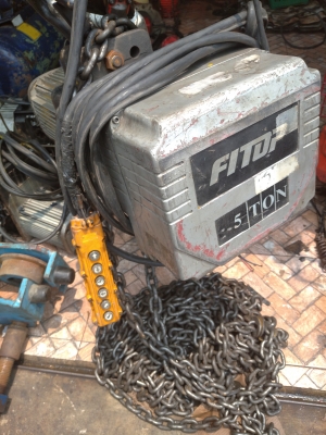 รอกไฟฟ้า5ตัน380v