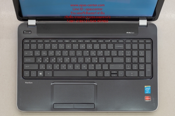 โน้ตบุ๊ค hp รุ่น Pavillion Core i7-4702 Ram 8G HDD 1TB การ์ดจอ AMD 8670M