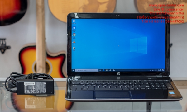 โน้ตบุ๊ค hp รุ่น Pavillion Core i7-4702 Ram 8G HDD 1TB การ์ดจอ AMD 8670M