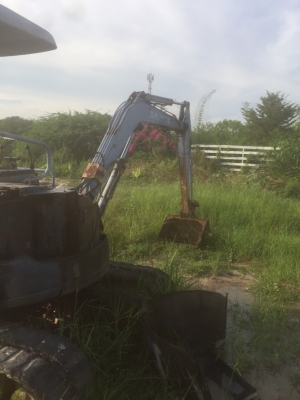 แบคโฮมิตซูMM40 ขายตามสภาพ แบคโฮมิตซูMM40 ขายตามสภาพ