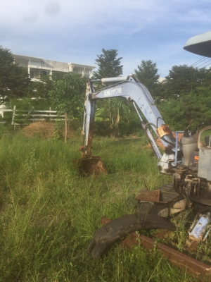 แบคโฮมิตซูMM40 ขายตามสภาพ แบคโฮมิตซูMM40 ขายตามสภาพ