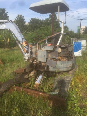 แบคโฮมิตซูMM40 ขายตามสภาพ แบคโฮมิตซูMM40 ขายตามสภาพ