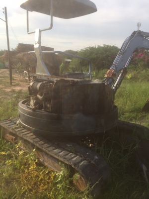 แบคโฮมิตซูMM40 ขายตามสภาพ แบคโฮมิตซูMM40 ขายตามสภาพ