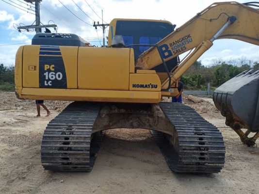 ขายด่วน!! Komatsu PC160-8 ไมล์ 8400 สภาพสวยสวยค่ะสภาพสวยๆค่ะ ขายด่วน!! Komatsu PC160-8 ไมล์ 8400 สภาพสวยสวยค่ะสภาพสวยๆค่ะ