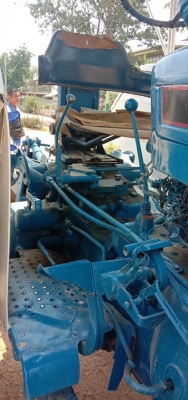 ขายรถไถFORD 6600 เสื้อลายใบมีหน้า ผานหลัง สภาพพร้อมงาน เอกสารครบ