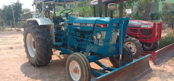 ขายรถไถFORD 6600 เสื้อลายใบมีหน้า ผานหลัง สภาพพร้อมงาน เอกสารครบ