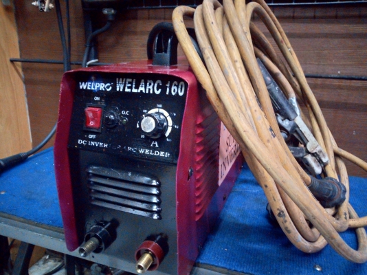 Welpro arc 160 พร้อมสาย ทำสีใหม่