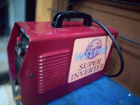 Welpro arc 160 พร้อมสาย ทำสีใหม่