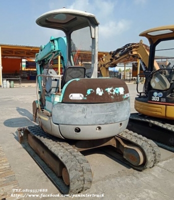 FROM JAPAN รถขุดเล็ก KOBELCO SK30UR /แทรคยาง /ใบมีดดัน /มีหลังคา /สินค้าเก่านอก ขายตามสภาพ FROM JAPAN รถขุดเล็ก KOBELCO SK30UR /แทรคยาง /ใบมีดดัน /มีหลังคา /สินค้าเก่านอก ขายตามสภาพ