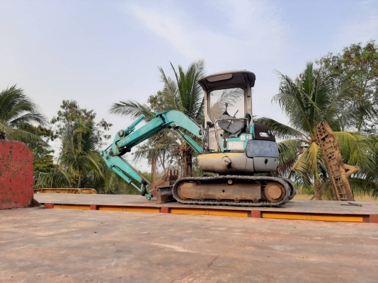 FROM JAPAN รถขุดเล็ก KOBELCO SK30UR /แทรคยาง /ใบมีดดัน /มีหลังคา /สินค้าเก่านอก ขายตามสภาพ FROM JAPAN รถขุดเล็ก KOBELCO SK30UR /แทรคยาง /ใบมีดดัน /มีหลังคา /สินค้าเก่านอก ขายตามสภาพ