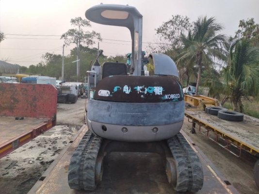 FROM JAPAN รถขุดเล็ก KOBELCO SK30UR /แทรคยาง /ใบมีดดัน /มีหลังคา /สินค้าเก่านอก ขายตามสภาพ FROM JAPAN รถขุดเล็ก KOBELCO SK30UR /แทรคยาง /ใบมีดดัน /มีหลังคา /สินค้าเก่านอก ขายตามสภาพ