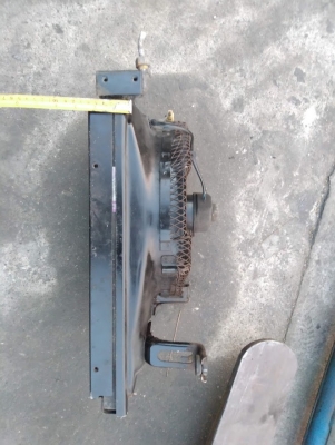 แผงคอยล์ร้อนพร้อมพัดลม 12v