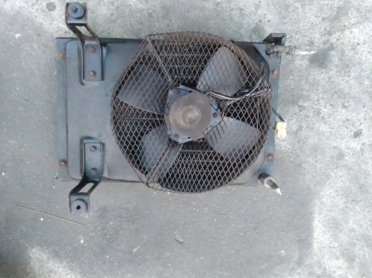 แผงคอยล์ร้อนพร้อมพัดลม 12v