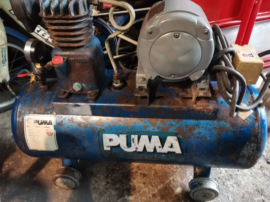 ขาย!! ปั้มลม.พูม่า.ขนาด36ลิตร.พร้อมใช้งาน
