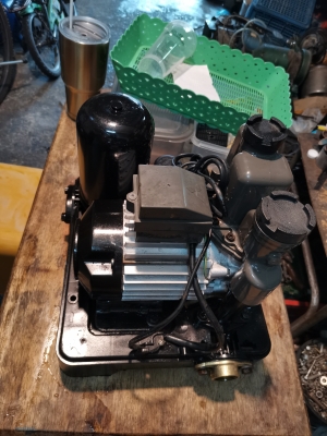 ขาย!! ปั้มน้ำแรงดันคงที่.มิตซู.ขนาด300w.พร้อมใช้งาน