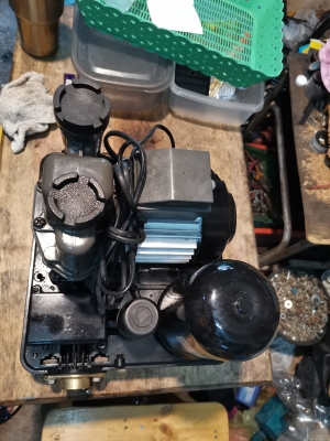 ขาย!! ปั้มน้ำแรงดันคงที่.มิตซู.ขนาด300w.พร้อมใช้งาน