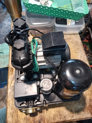 ขาย!! ปั้มน้ำแรงดันคงที่.มิตซู.ขนาด150w.พร้อมใช้งาน