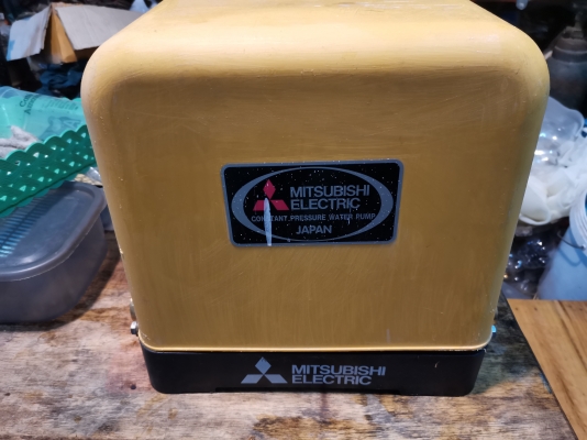 ขาย!! ปั้มน้ำแรงดันคงที่.มิตซู.ขนาด150w.พร้อมใช้งาน