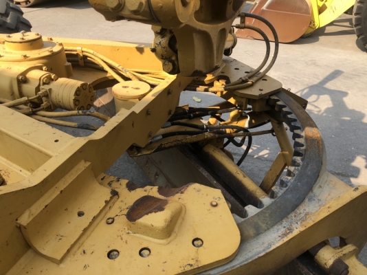 Cat140G-72V-16XXX พร้อมริปเปอร์ท้าย น้องใหม่ เพิ่งมา สภาพกิ๊บ รถนอกแท้ๆ