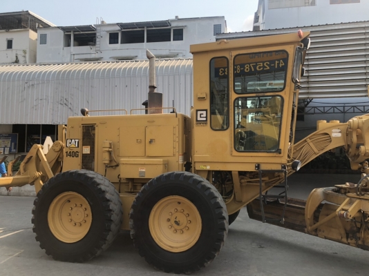 Cat140G-72V-16XXX พร้อมริปเปอร์ท้าย น้องใหม่ เพิ่งมา สภาพกิ๊บ รถนอกแท้ๆ Cat140G-72V-16XXX พร้อมริปเปอร์ท้าย น้องใหม่ เพิ่งมา สภาพกิ๊บ รถนอกแท้ๆ