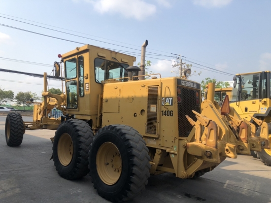 Cat140G-72V-16XXX พร้อมริปเปอร์ท้าย น้องใหม่ เพิ่งมา สภาพกิ๊บ รถนอกแท้ๆ Cat140G-72V-16XXX พร้อมริปเปอร์ท้าย น้องใหม่ เพิ่งมา สภาพกิ๊บ รถนอกแท้ๆ