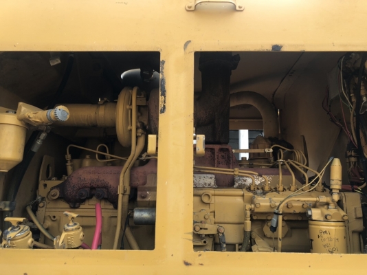 Cat140G-72V-16XXX พร้อมริปเปอร์ท้าย น้องใหม่ เพิ่งมา สภาพกิ๊บ รถนอกแท้ๆ