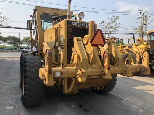 Cat140G-72V-16XXX พร้อมริปเปอร์ท้าย น้องใหม่ เพิ่งมา สภาพกิ๊บ รถนอกแท้ๆ