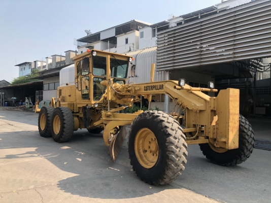 Cat140G-72V-16XXX พร้อมริปเปอร์ท้าย น้องใหม่ เพิ่งมา สภาพกิ๊บ รถนอกแท้ๆ