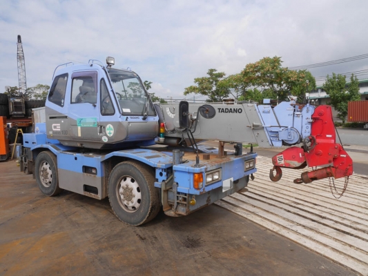 ขายรถเครน TADANO TR100M-1 (ขนาด 10 ตัน) ปี 1997 นำเข้าเองจากญี่ปุ่น สภาพสวยพร้อมใช้งาน ถึงเร็วๆนี้คร