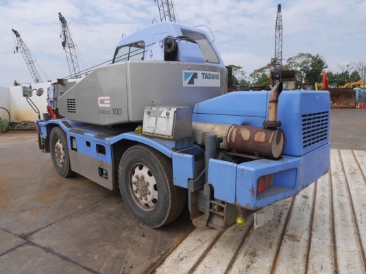 ขายรถเครน TADANO TR100M-1 (ขนาด 10 ตัน) ปี 1997 นำเข้าเองจากญี่ปุ่น สภาพสวยพร้อมใช้งาน ถึงเร็วๆนี้คร