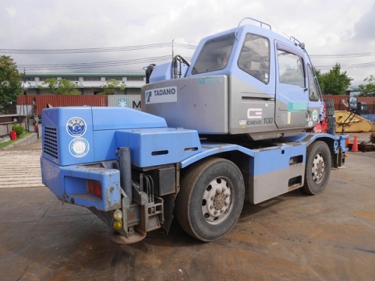 ขายรถเครน TADANO TR100M-1 (ขนาด 10 ตัน) ปี 1997 นำเข้าเองจากญี่ปุ่น สภาพสวยพร้อมใช้งาน ถึงเร็วๆนี้คร